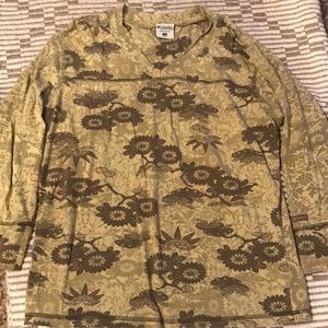 Columbia Pull Over Shirt M